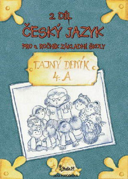 Český jazyk pro 4. ročník základní školy (2. díl) koupíte na Knihydobrovsky.cz