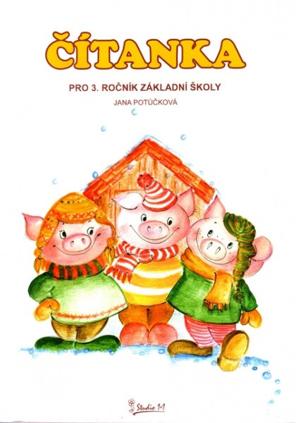 Čítanka pro 3. ročník základní školy koupíte na Knihydobrovsky.cz
