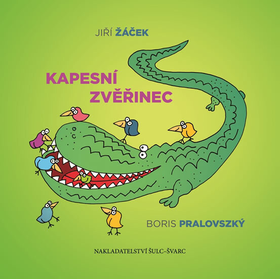 Kniha Kapesní zvěřinec