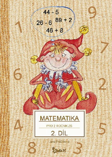 Matematika pro 2. ročník základní školy (2. díl) koupíte na Knihydobrovsky.cz