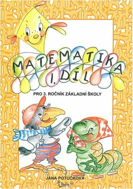 Kniha Matematika pro 3. ročník základní školy (1. díl)