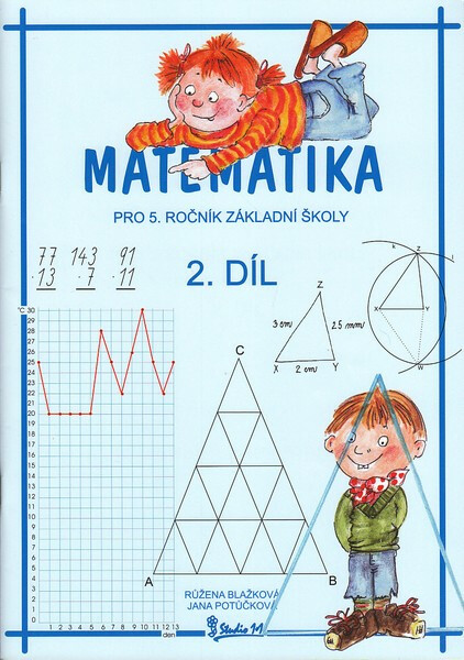 Matematika pro 5. ročník základní školy (2. díl) koupíte na Knihydobrovsky.cz
