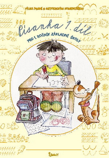 Písanka pro 1. ročník základní školy (1. díl) koupíte na Knihydobrovsky.cz