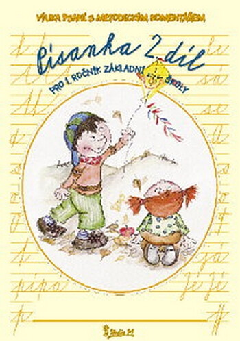 Písanka pro 1. ročník základní školy (2. díl) koupíte na Knihydobrovsky.cz