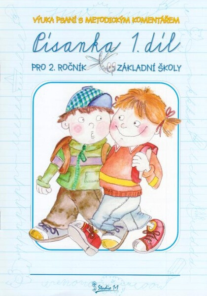 Písanka pro 2. ročník základní školy (1. díl) koupíte na Knihydobrovsky.cz