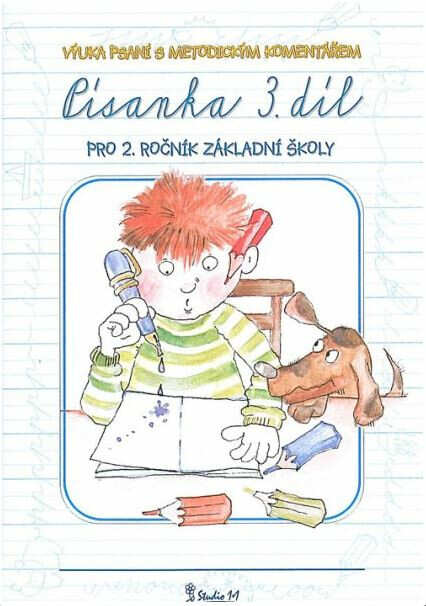 Kniha Písanka pro 2. ročník základní školy (3. díl)