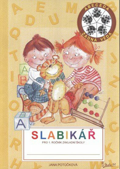 Slabikář pro 1. ročník základní školy koupíte na Knihydobrovsky.cz