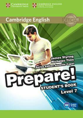Kniha Prepare 7/B2: Student´s Book