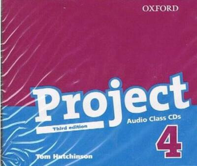 Project 4 Class Audio CDs /3/ (3rd)