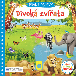 První objevy - Divoká zvířata koupíte na Knihydobrovsky.cz