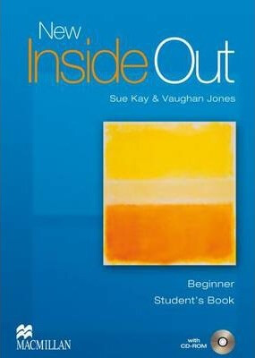 Kniha New Inside Out Beginner Student´s Book + CD-ROM