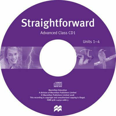 Straightforward Advanced: Class Audio CDs koupíte na Knihydobrovsky.cz