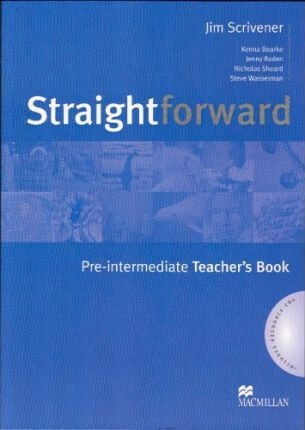 Kniha Straightforward Pre-Intermediate: Teacher´s Book