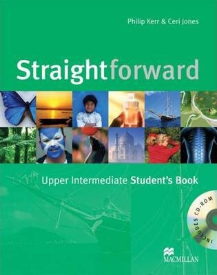 Kniha Straightforward Upper-Intermediate: Student´s Book + CD-ROM
