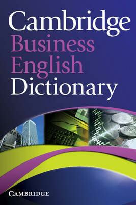 Levně Cambridge Business English Dictionary