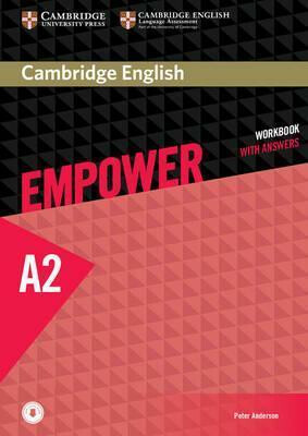 Kniha Cambridge English Empower Elementary Workbook with Answers with Downloadable Audio