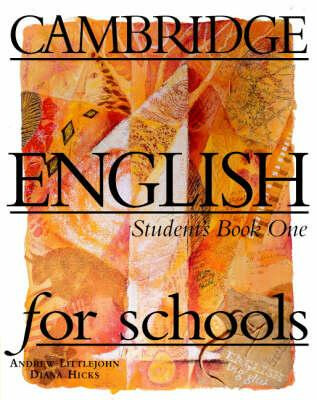 Kniha Cambridge English For Schools 1: Student´s Book
