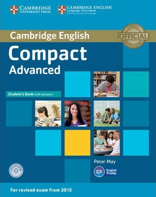 Kniha Compact Advanced Student's Book with Answers with CD-ROM
