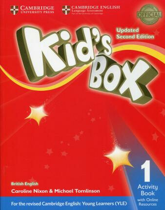 Kid's Box 1 - Activity Book with Online Resources