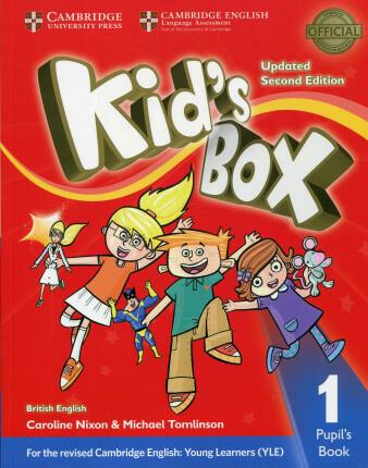 Kid's Box 1 - Pupil's Book