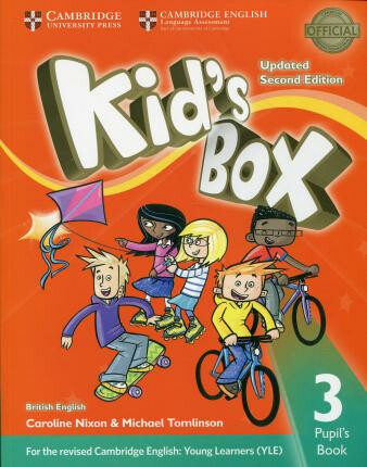 Kid´s Box 3 Pupil´s Book,Updated 2nd Edition