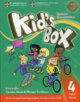 Kid´s Box 4 Pupil´s Book,Updated 2nd Edition