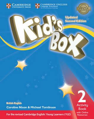 Kniha Kid's Box Level 2 - Activity Book with Online Resources British English