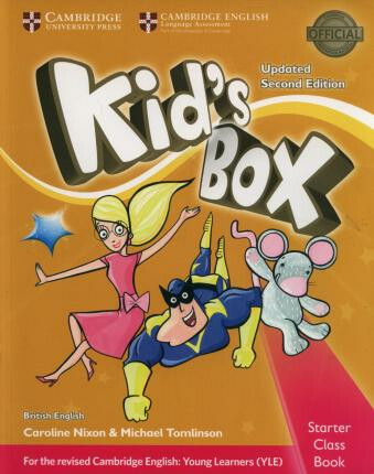 Kid´s Box Starter Class Book with CD-ROM British English