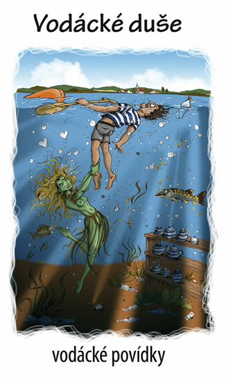 Kniha Vodácké duše - vodácké povídky - Kenyho VOLEJ (sdružení vodáckých autorů)