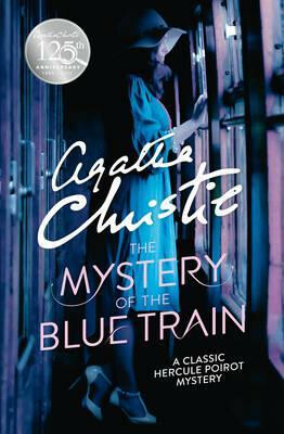 Kniha The Mystery of the Blue Train