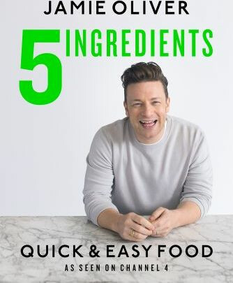Kniha 5 Ingredients - Quick & Easy Food