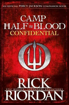 Kniha Camp Half-Blood Confidential