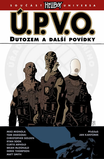 Ú.P.V.O. 1: Dutozem a další povídky koupíte na Knihydobrovsky.cz
