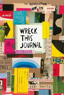 Kniha Wreck This Journal: Now in Colour