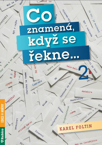 Co znamená, když se řekne... 2 koupíte na Knihydobrovsky.cz