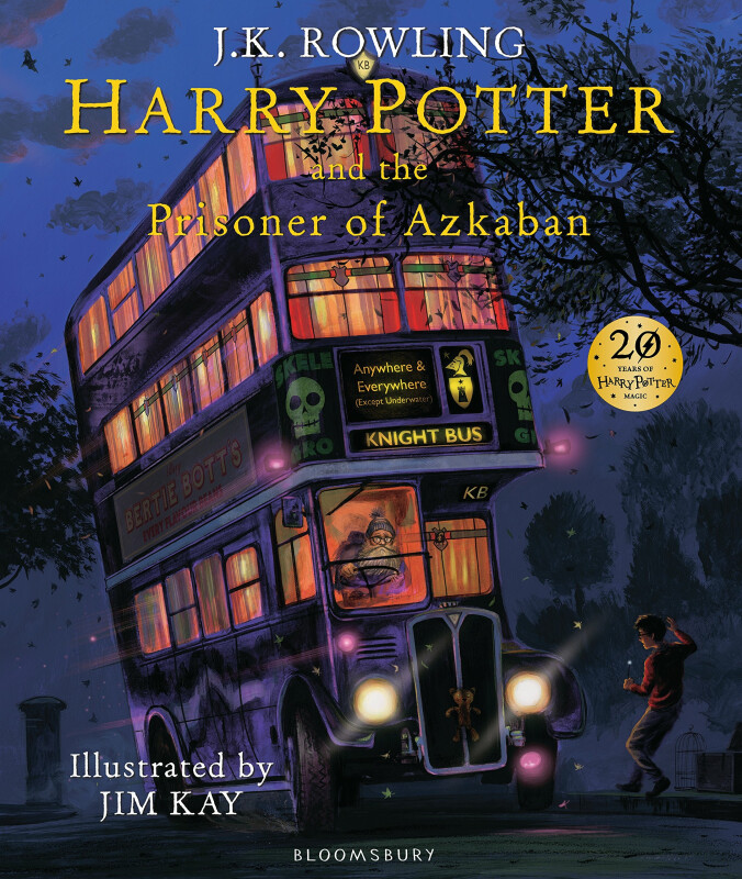 Kniha Harry Potter and the Prisoner of Azkaban