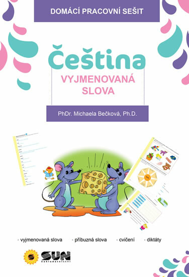 Kniha Čeština - vyjmenovaná slova (Defekt)