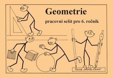 Geometrie 6 - pracovní sešit koupíte na Knihydobrovsky.cz