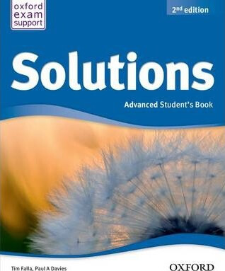 Kniha Solutions Advanced Student´s Book 2nd (International Edition)