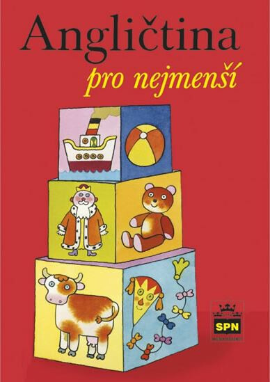 Angličtina pro nejmenší koupíte na Knihydobrovsky.cz