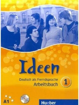 Ideen 1: Arbeitsbuch mit Audio-CD zum Arbeitsbuch A1