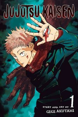 Kniha Jujutsu Kaisen, Vol. 1