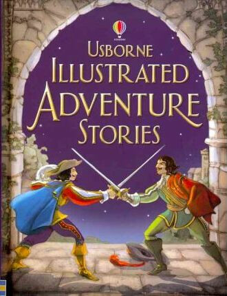 Kniha Illustrated Adventures Stories