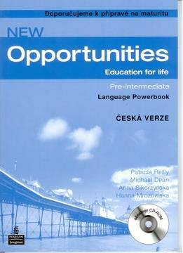 New Opportunities - Pre-Intermediate koupíte na Knihydobrovsky.cz
