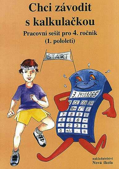 Chci závodit s kalkulačkou koupíte na Knihydobrovsky.cz