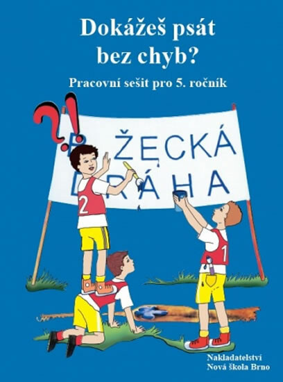 Kniha Dokážeš psát bez chyb?