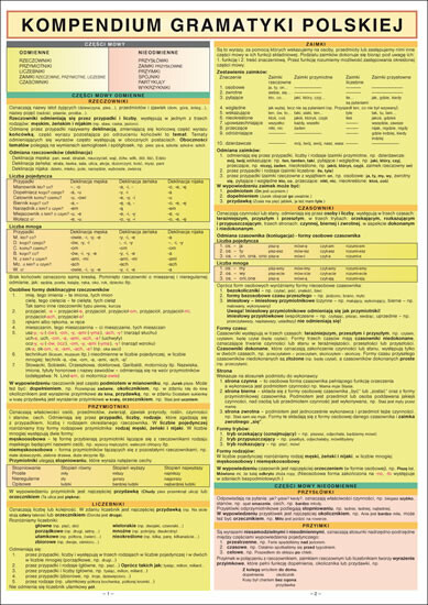 KOMPENDIUM GRAMATYKI POLSKIEJ
