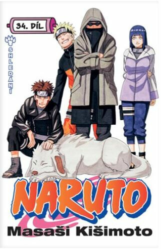 Naruto 34: Shledání koupíte na Knihydobrovsky.cz