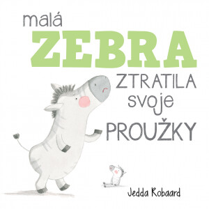 Malá zebra ztratila svoje proužky