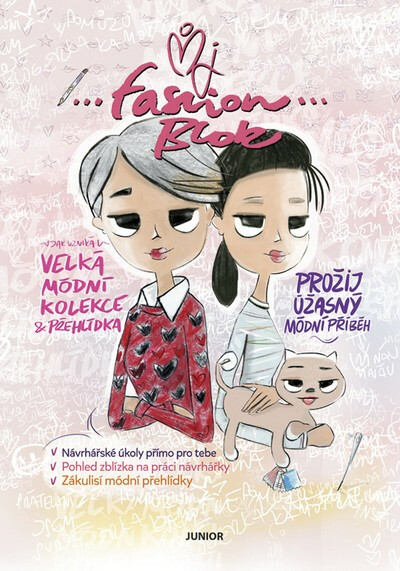 Kniha Můj fashion blok